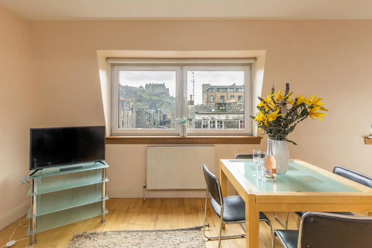 Amazing Castle View Apartment Edimburgo Reino Unido