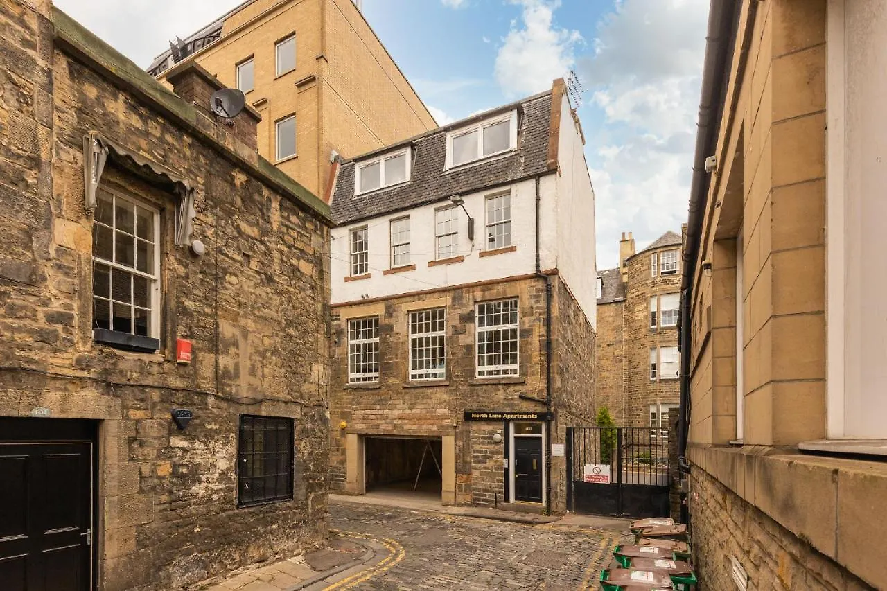 Amazing Castle View Apartment Edinburgh